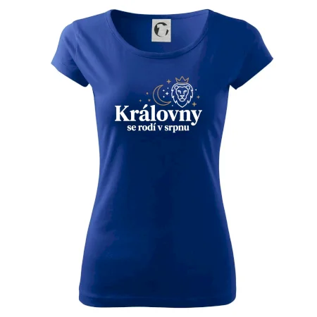 Královny se rodí v srpnu - lev a měsíc