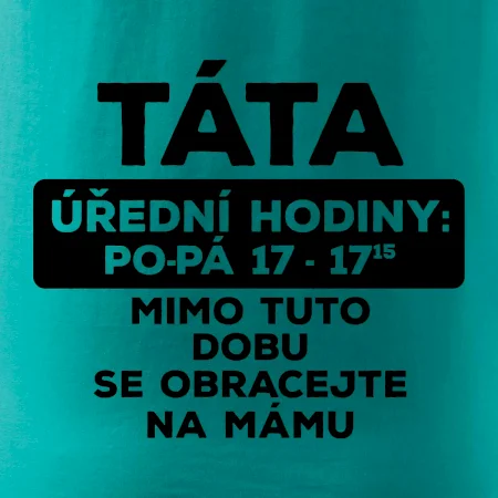 Táta úřední hodiny