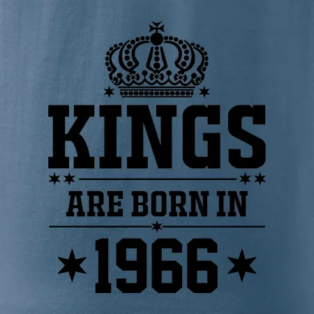 Kings are born in 1966