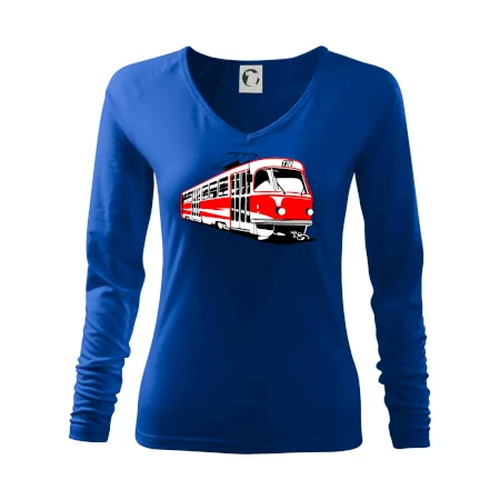 Tramvaj T3R barevná