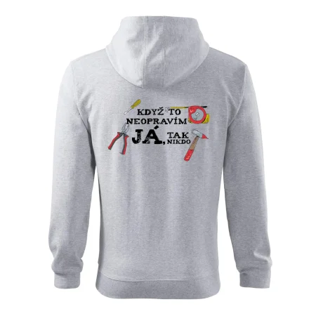 Když to neopravím já, tak nikdo barevné