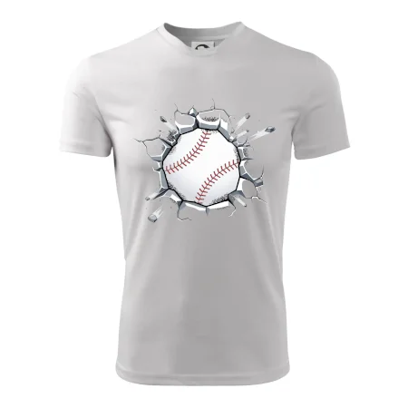 Baseball míč v triku