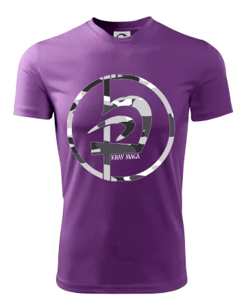 Krav maga  maskáčový nápis