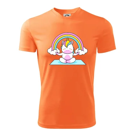 Yoga jednorožec - duha