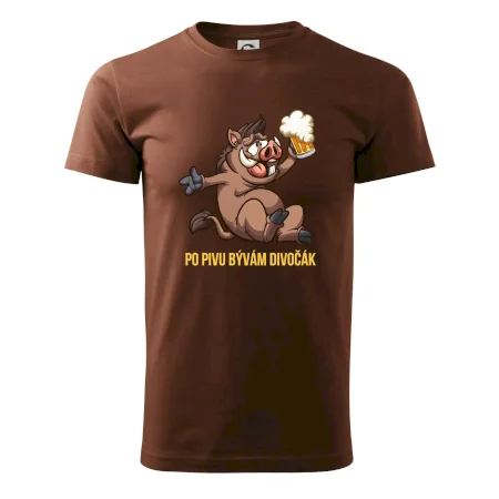 Po pivu bývám divočák