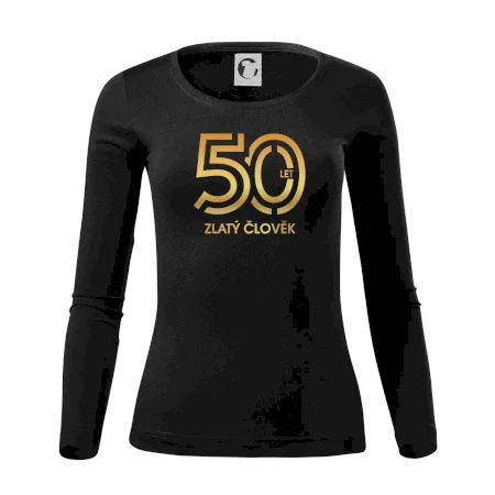 50 let zlatý člověk