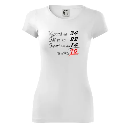 Vypadá, cítí se, chová se - 70 let
