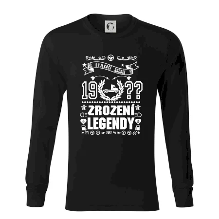Zrození legendy - pro kamioňáka