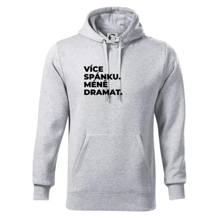 VÍCES PÁNKU. MÉNĚ DRAMAT.