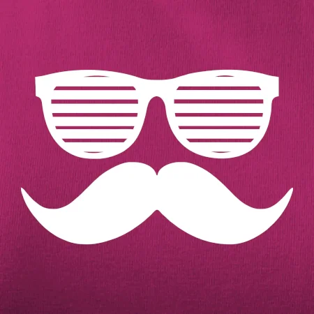 Mustache brýle