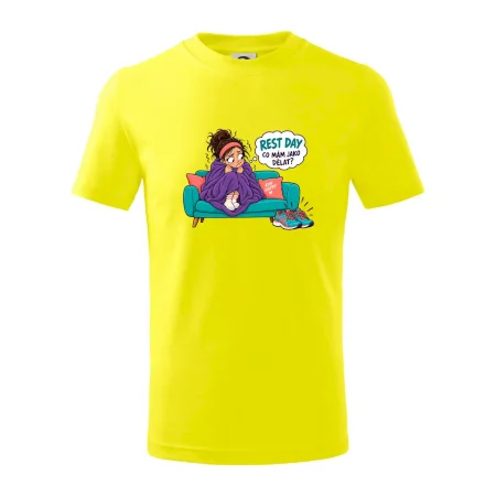 Běžecký rest day co mám dělat