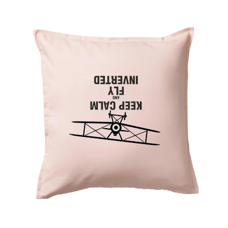 Keep Calm and Fly Inverted