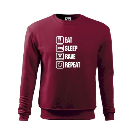 Eat sleep rave repeat