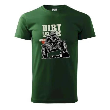 Dirt race offroad