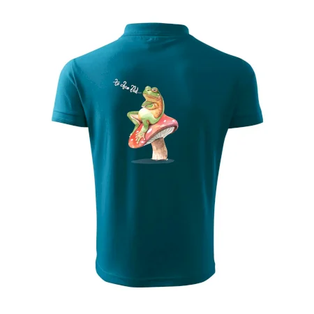 To chce klid žába