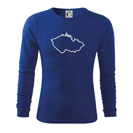 Czech love mapa
