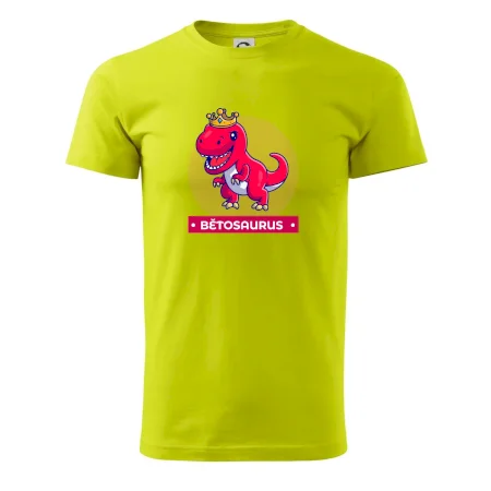 Dinosauří jména - červený dinosaurus