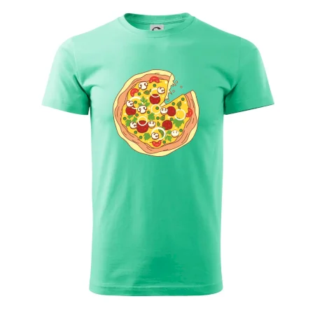 Pizza + Pizza kousek