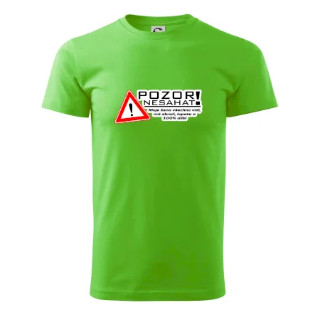Pozor nesahat - moje žena