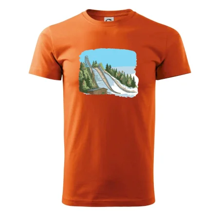 Obrázek skokanských můstků