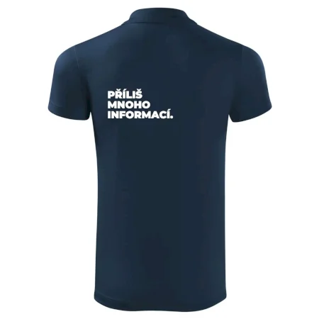 PŘÍLIŠ MNOHO INFORMACÍ.