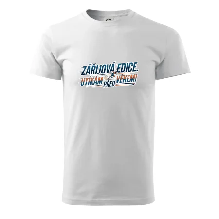 Zářijová edice. Utíkám před věkem!