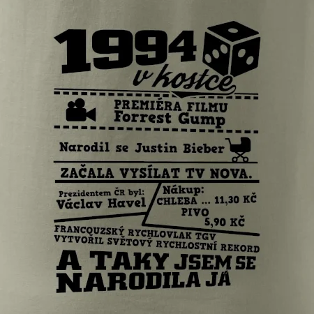 1994 v kostce
