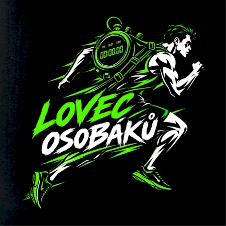 Běžec lovec osobáků