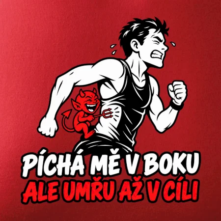 Běžec píchá mě v boku