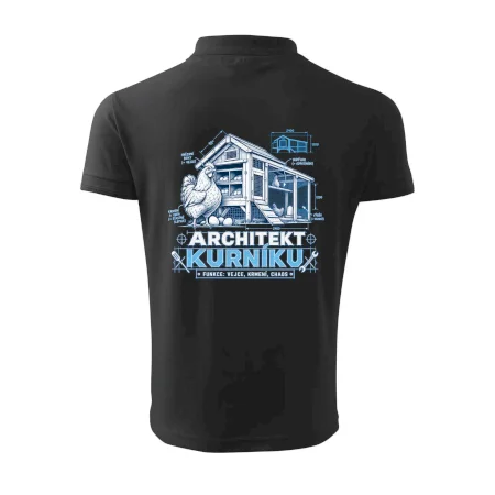 Architekt kurníku technický výkres