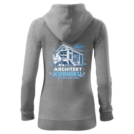 Architekt kurníku technický výkres