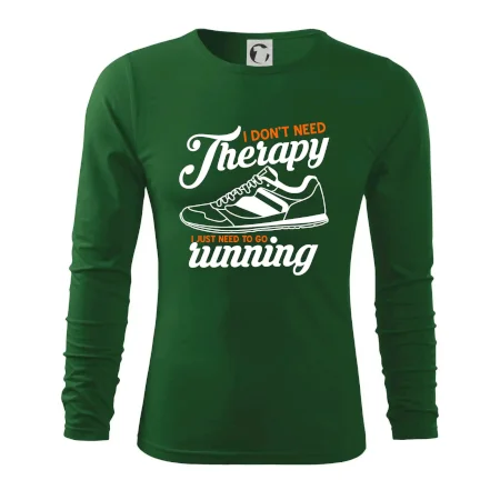I don't need therapy running