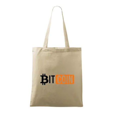 Bitcoin nápis