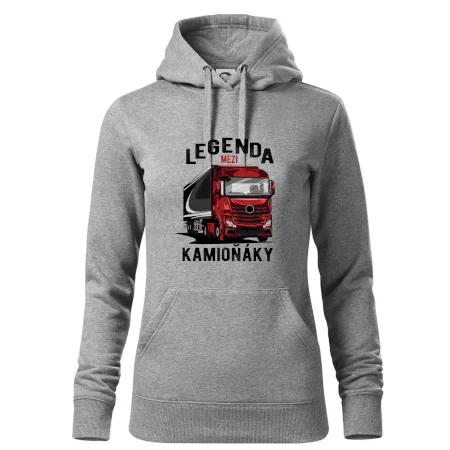 Legenda mezi kamioňáky