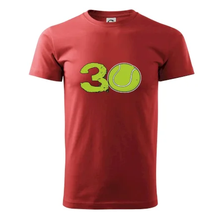 Tenis kulaté narozeniny 30
