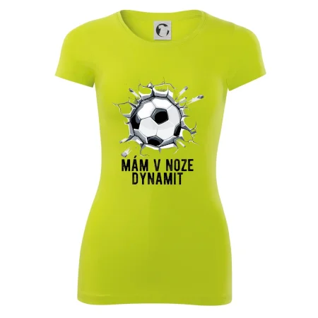 Mám v noze dynamit