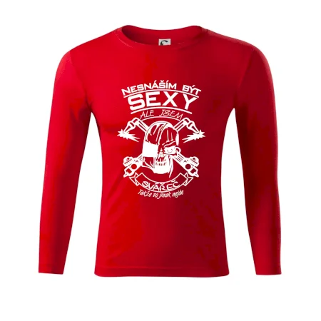 Nesnáším být sexy - svářeč