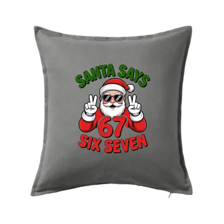 Santa says 67
