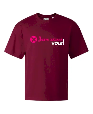 Jsem zadaná! Vole!