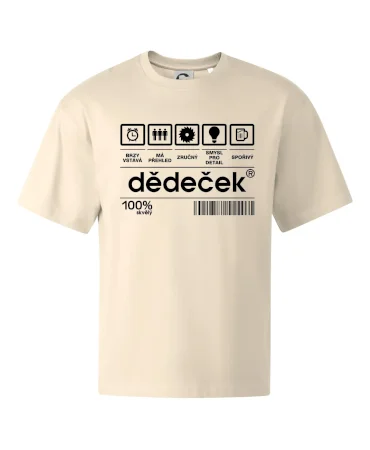 Čárový kód dědeček