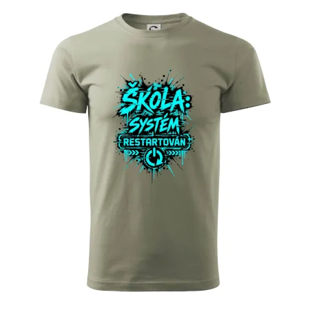 ŠKOLA SYSTÉM RESTARTOVÁN