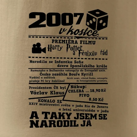 2007 v kostce