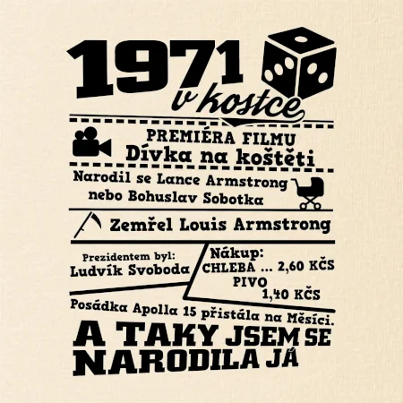 1971 v kostce