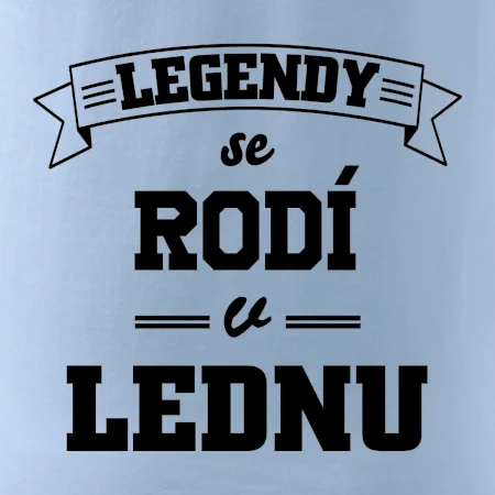 Legendy se rodí v lednu