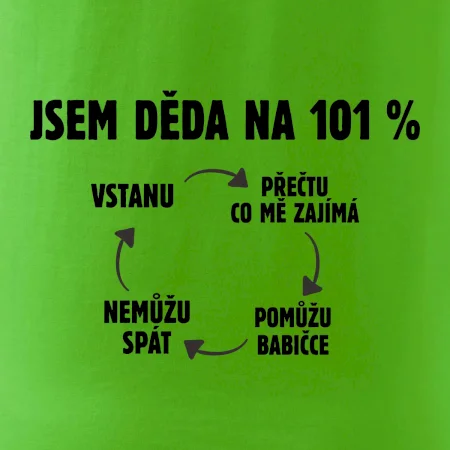 Jsem děda na 101 procent