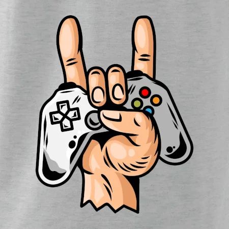 Gamer - gamepad paroháč
