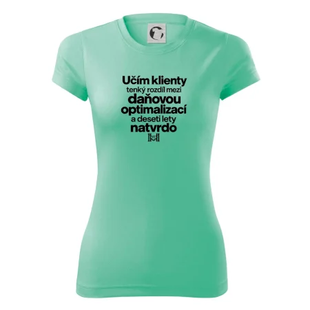 Daňová optimalizace versus deset let natvrdo