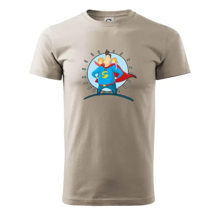 Táta superman - holka a holka
