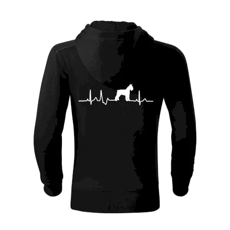 Ekg knírač tělo
