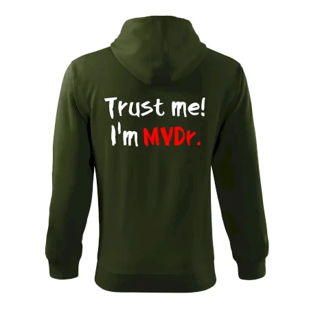 Trust me I´m  MVDr. / Věř mi jsem MVDr.